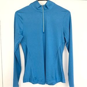 NEW Cutter & Buck Drytec 1/4 Zip Long Sleeve